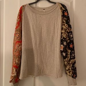 Free people crew neck